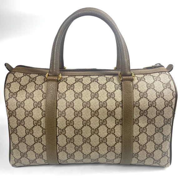 🔴SOLD🔴Gucci Boston Bag - Picture 4 of 17